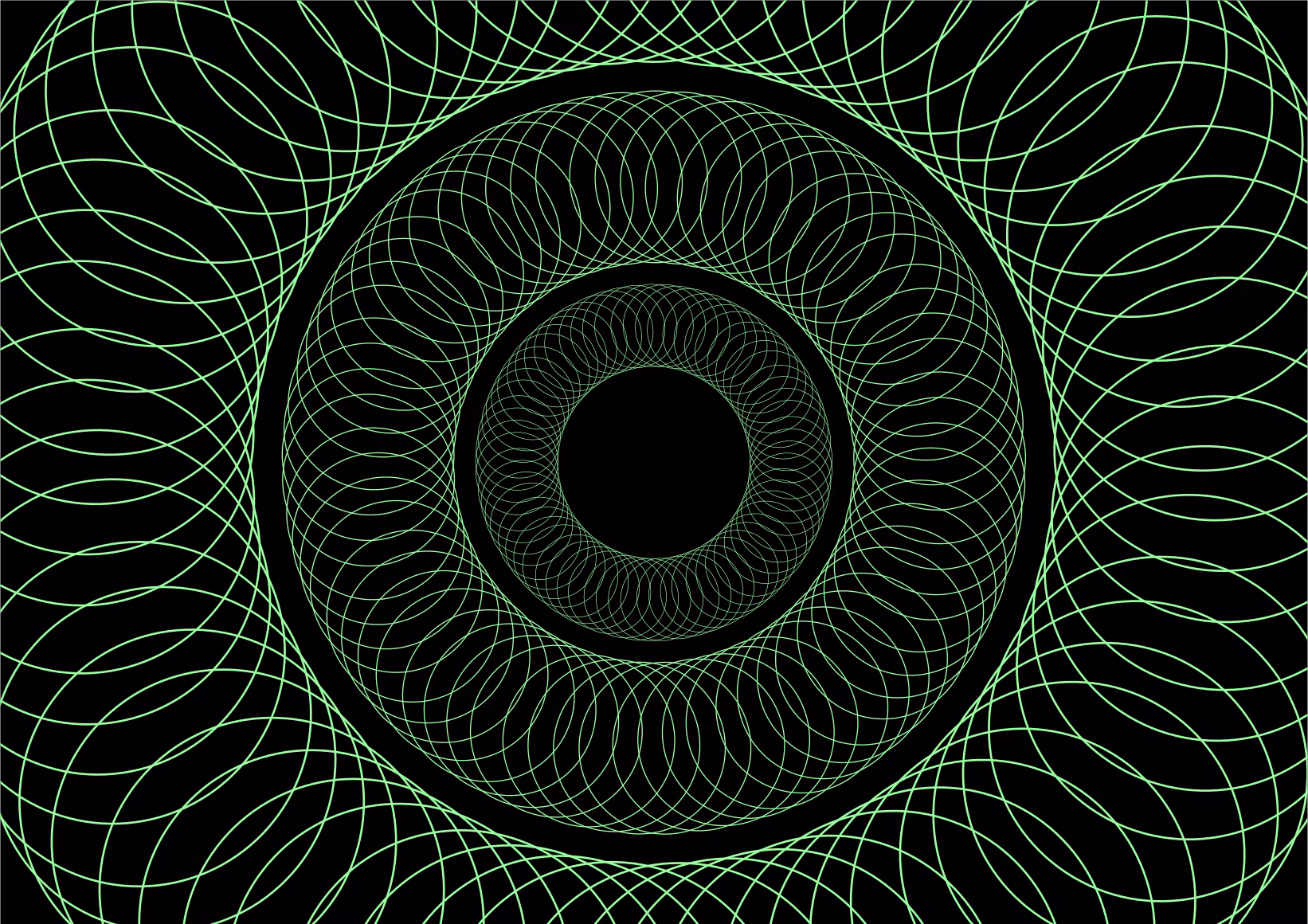 A recursion looking ahead at the base case.
