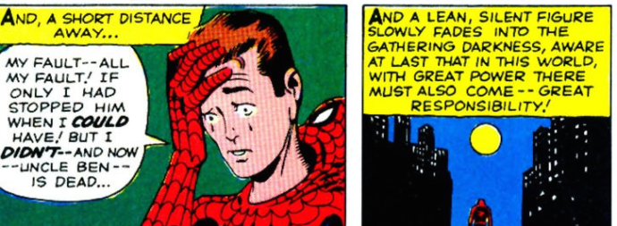 With Great Power Comes Great Responsibility